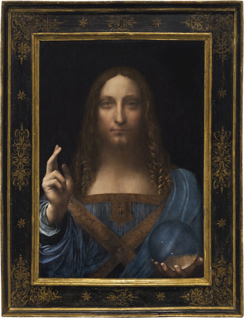 Leonardo da Vinci: Salvatore Mundi