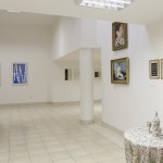 Otis Laubert Kiállításrészlet 2 Csellengés a kunsztban – Otis Laubert és a banalitás megdicsőülése